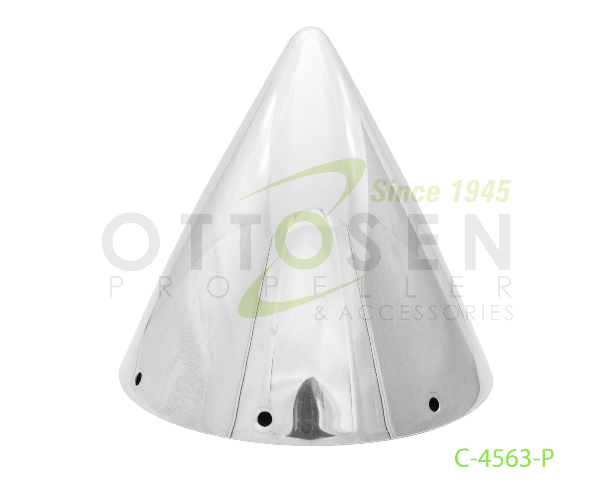 C-4563-P-HARTZELL-PROPELLER-SPINNER-DOME-CAP-POLISHED-PICTURE-1