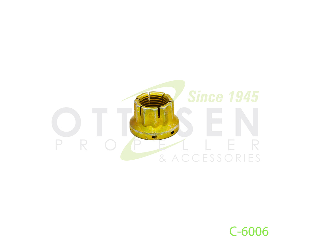 C-6006-HARTZELL-PROPELLER-12-POINT-MOUNTING-NUT-9-16-18-PICTURE-1