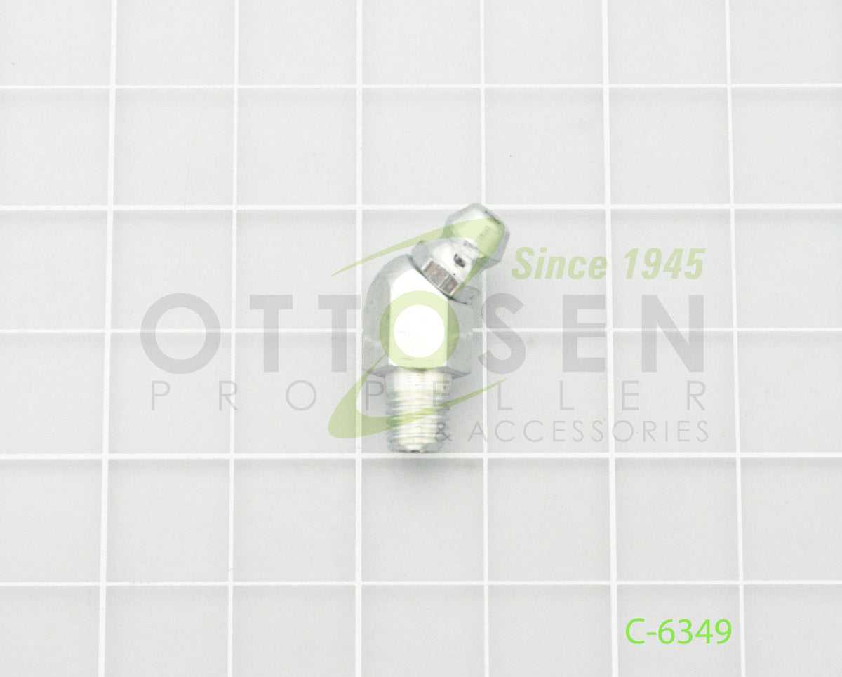 C-6349-HARTZELL-PROPELLER-45-DEGREE-LUBRICATION-FITTING-PICTURE-2