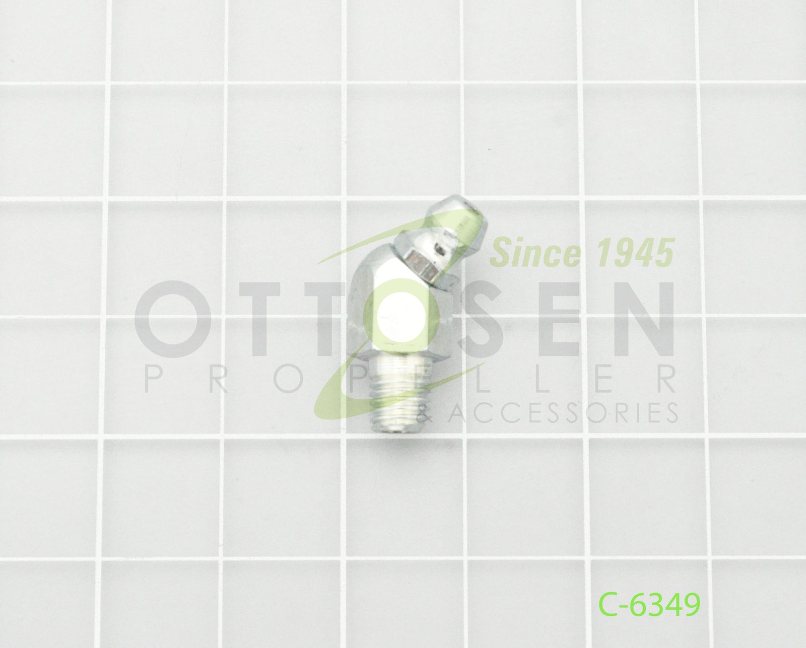 C-6349-HARTZELL-PROPELLER-45-DEGREE-LUBRICATION-FITTING-PICTURE-2