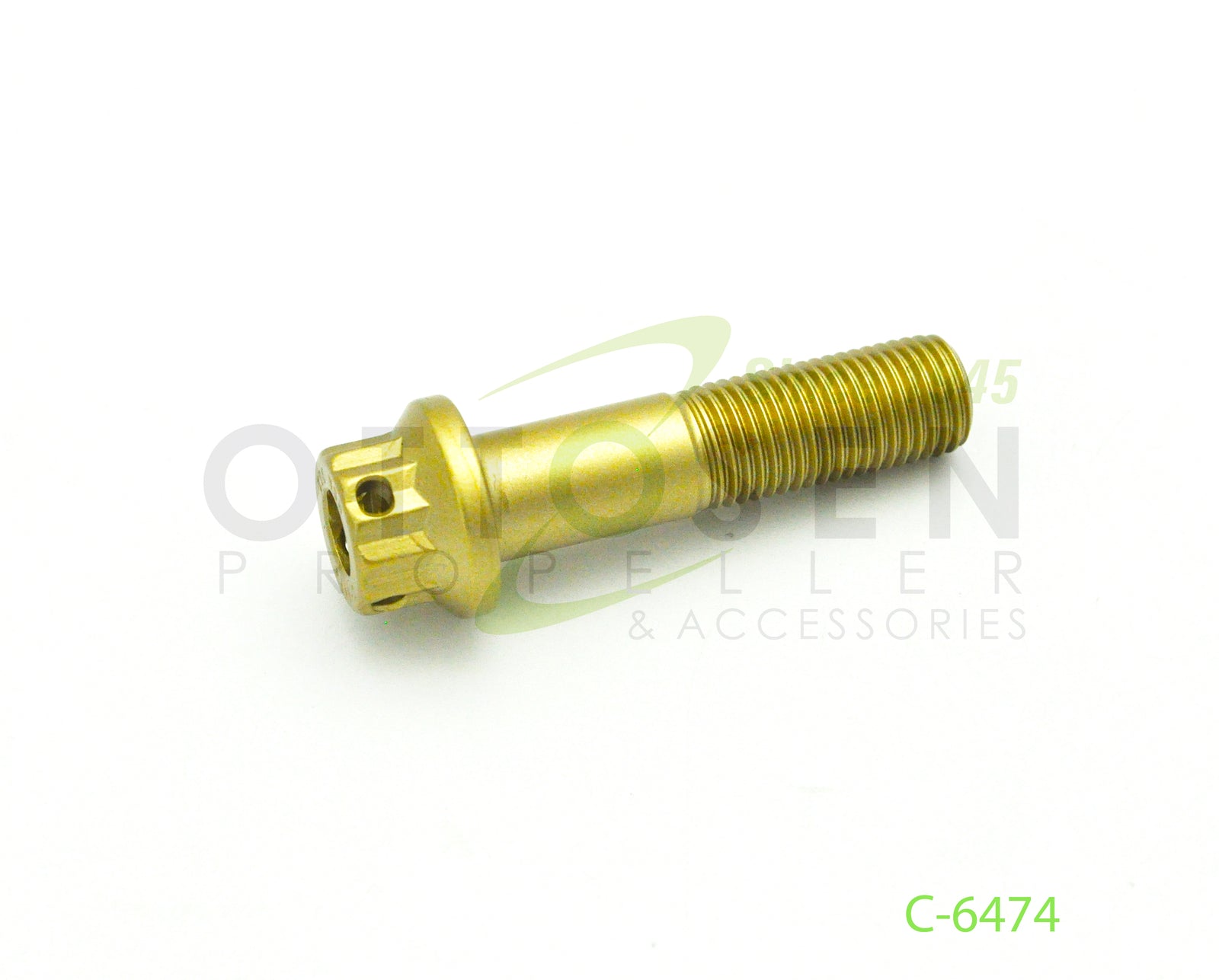 C-6474-HARTZELL-PROPELLER-12-POINT-BOLT-PICTURE-1