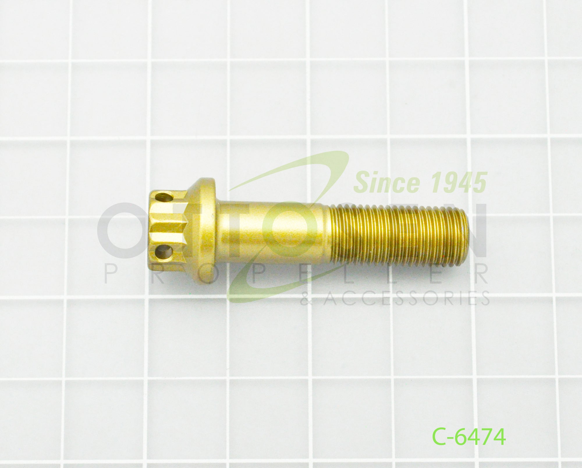 C-6474-HARTZELL-PROPELLER-12-POINT-BOLT-PICTURE-2