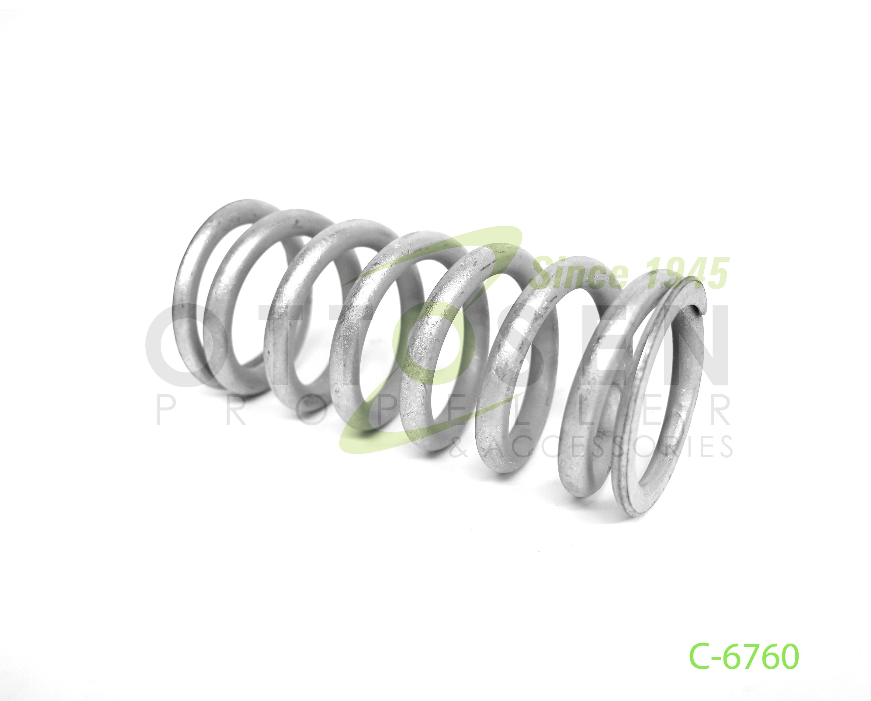 Feathering Spring C-6760 - HARTZELL FEATHERING COMPRESSION SPRING - Ottosen Propeller