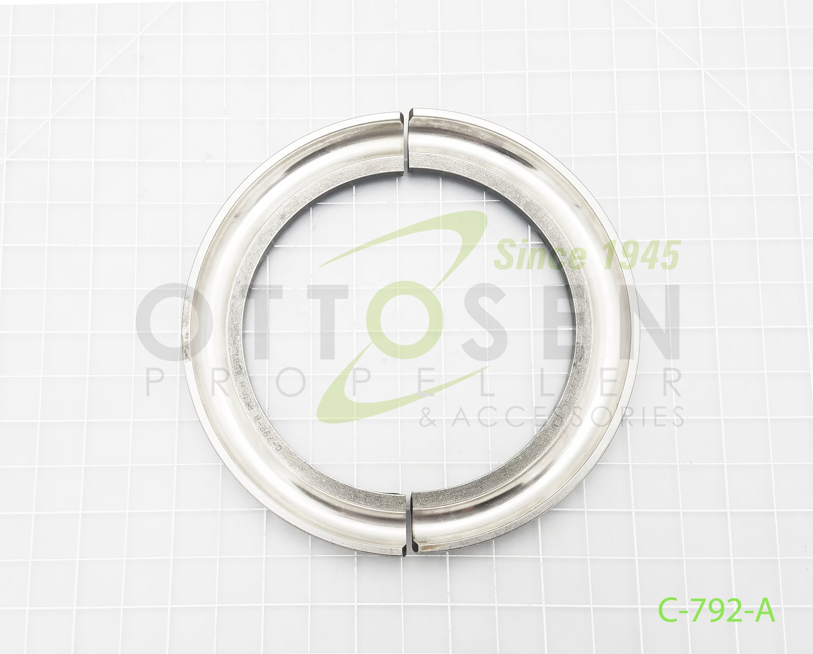 C-792-A-HARTZELL-PROPELLER-BLADE-RETENTION-BEARING-RACE-HUB-SIDE-PICTURE-2