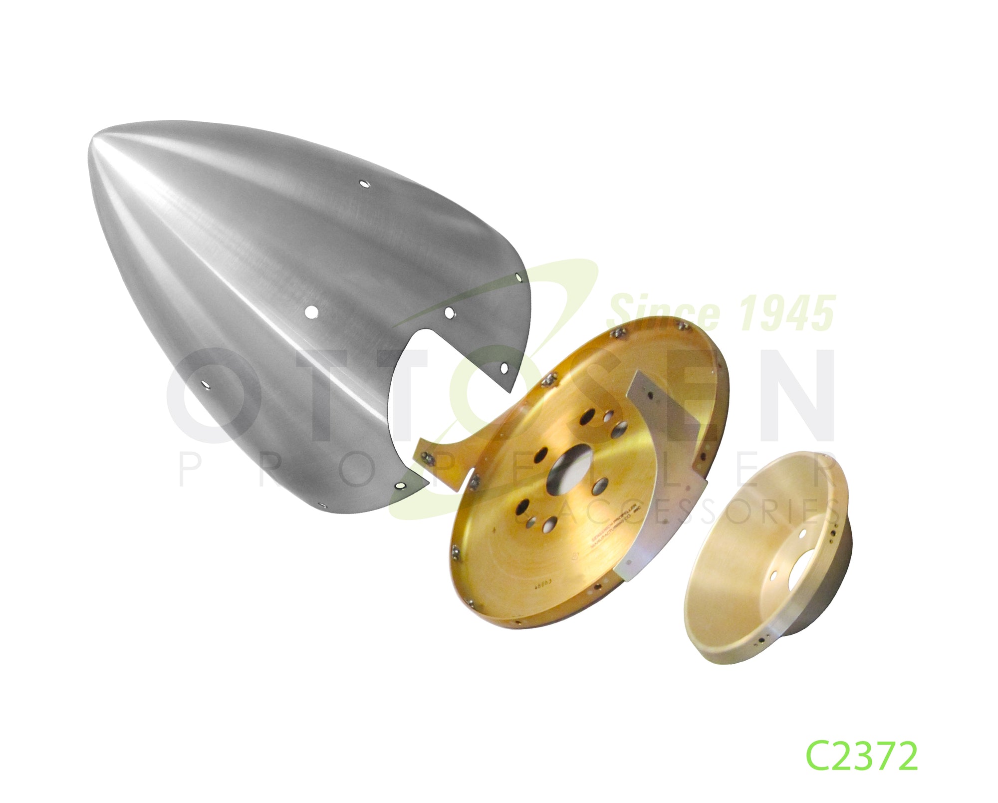 C2372-70CM6S-SENSENICH-PROPELLER-SPINNER-ASSEMBLY-PICTURE-1