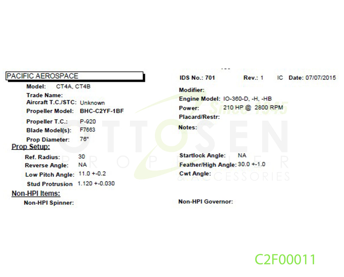 C2F00011-HARTZELL-PROPELLER-BHC-C2YF-1BF-F7663-SM14-PICTURE-1