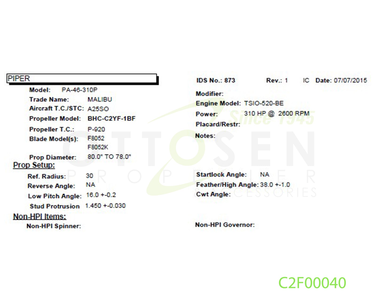 C2F00040-HARTZELL-PROPELLER-BHC-C2YF-1BF-F8052K-PICTURE-1