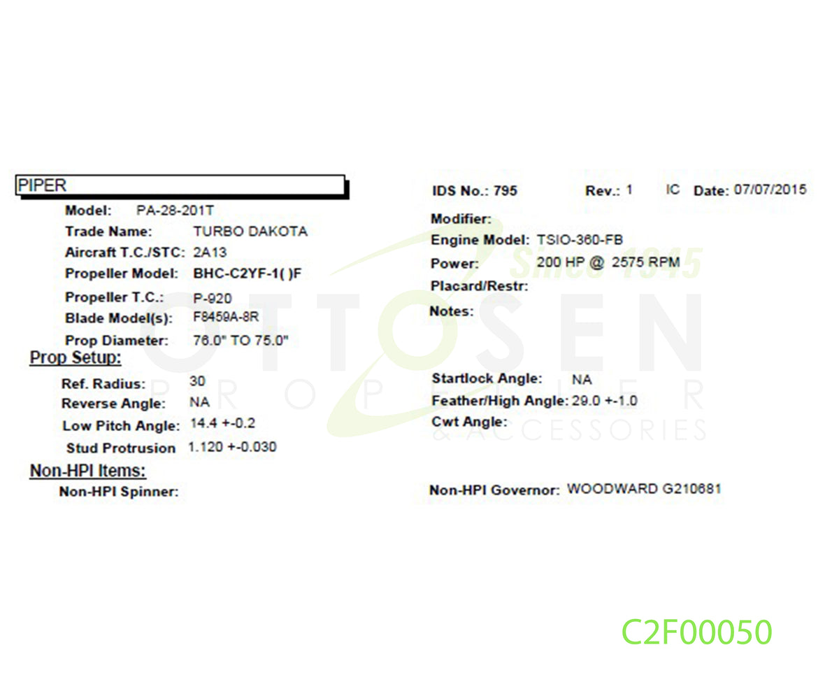 C2F00050-HARTZELL-PROPELLER-BHC-C2YF-1BF-F8459A-8R-SM4-PICTURE-1