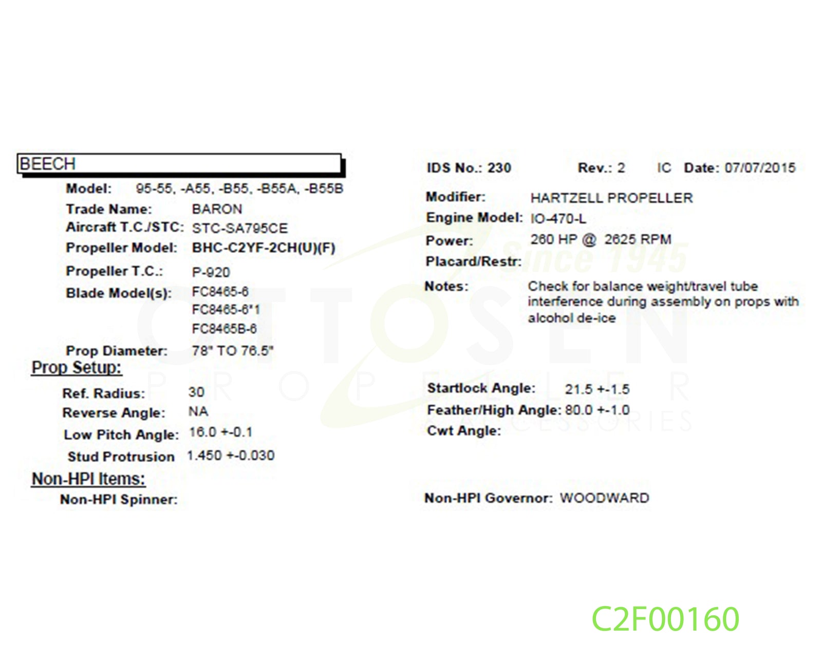 C2F00160-HARTZELL-PROPELLER-BHC-C2YF-2CHUF-FC8465-6-SM8-PICTURE-1