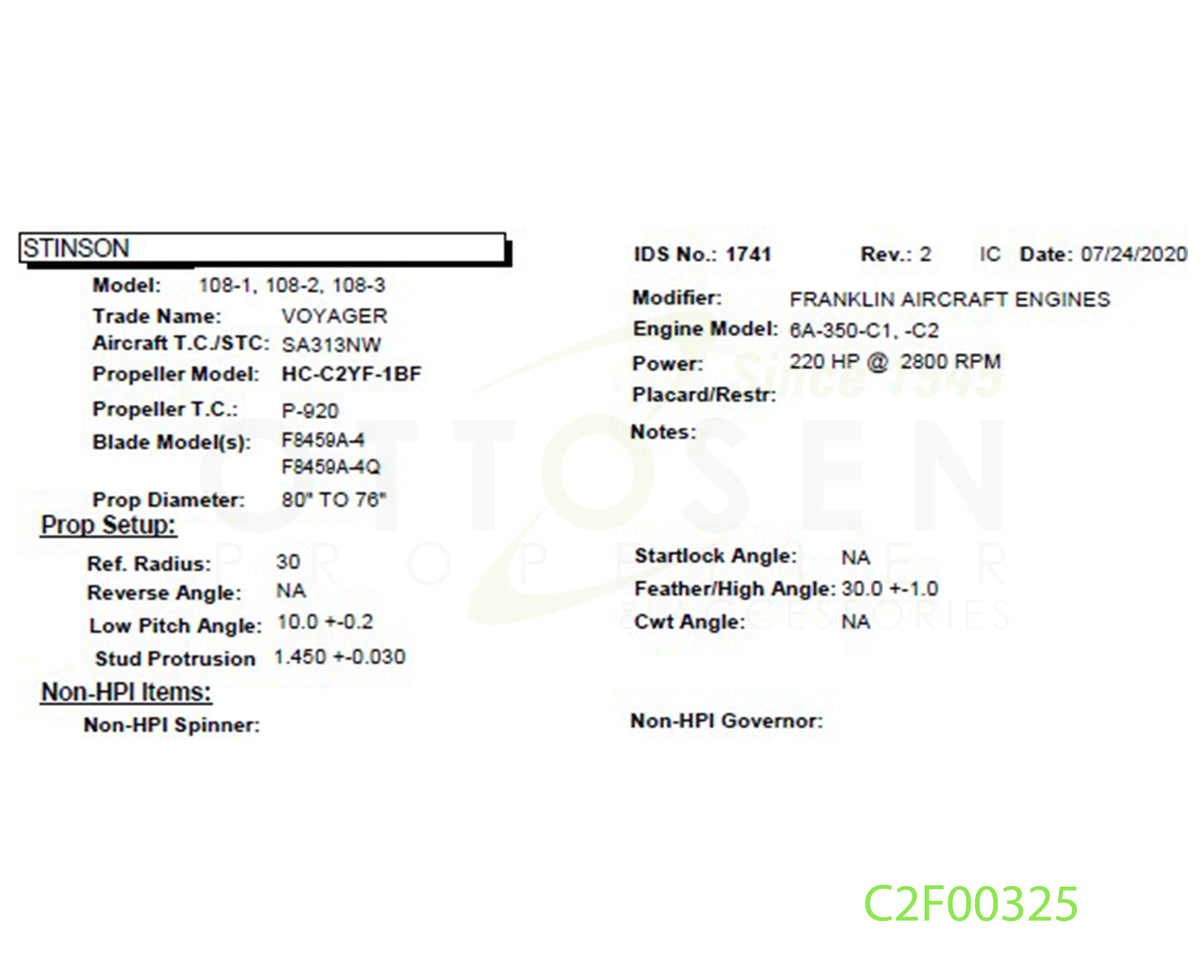 C2F00325-HARTZELL-PROPELLER-HC-C2YF-1BF-F8459A-4-SM2-PICTURE-1