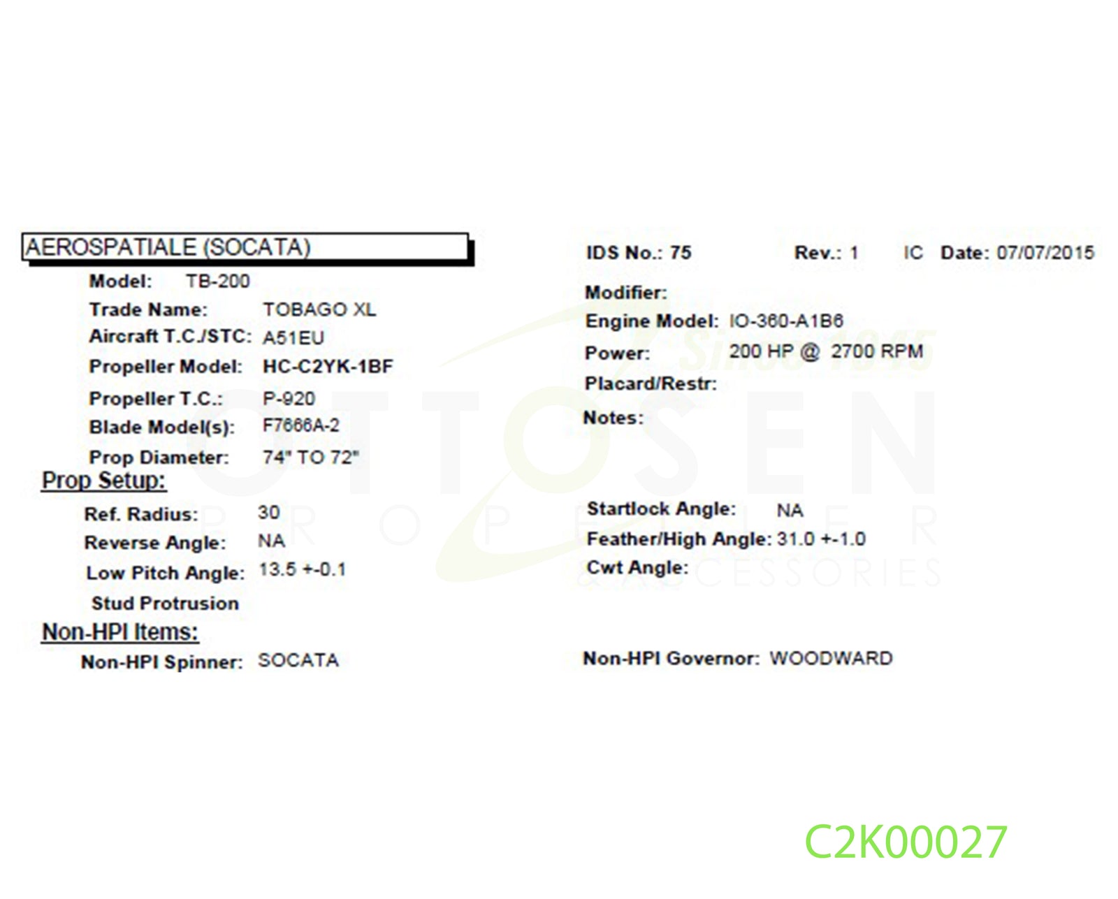 C2K00027-HARTZELL-PROPELLER-HC-C2YK-1BF-F7666A-2-PICTURE-1