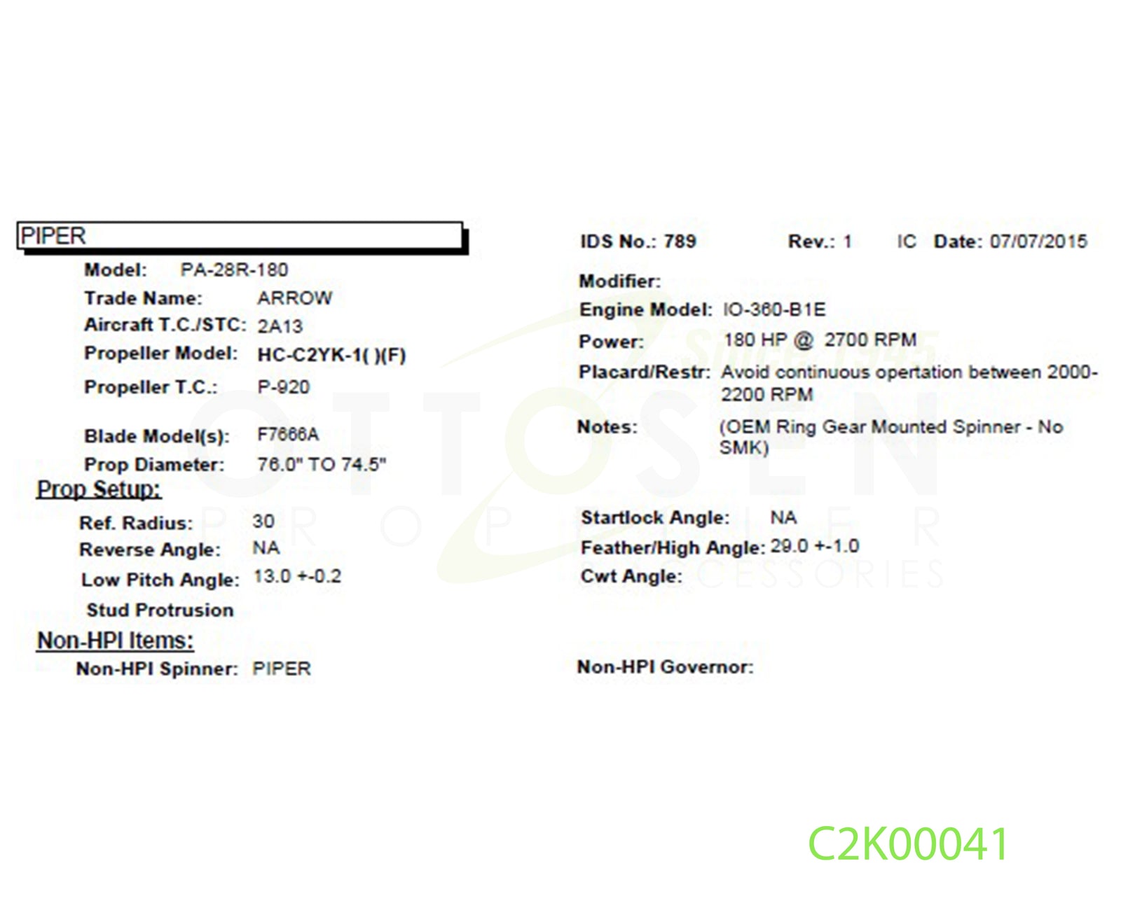 C2K00041-HARTZELL-PROPELLER-HC-C2YK-1BF-F7666A-PICTURE-1