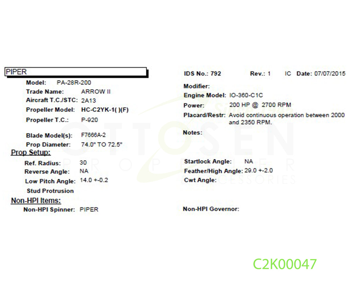 C2K00047-HARTZELL-PROPELLER-HC-C2YK-1BF-F7666A-2-PICTURE-4