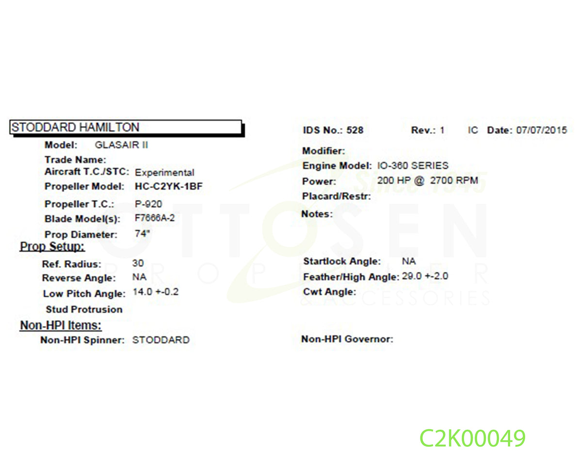 C2K00049-HARTZELL-PROPELLER-HC-C2YK-1BF-F7666A-2-SM8-PICTURE-1