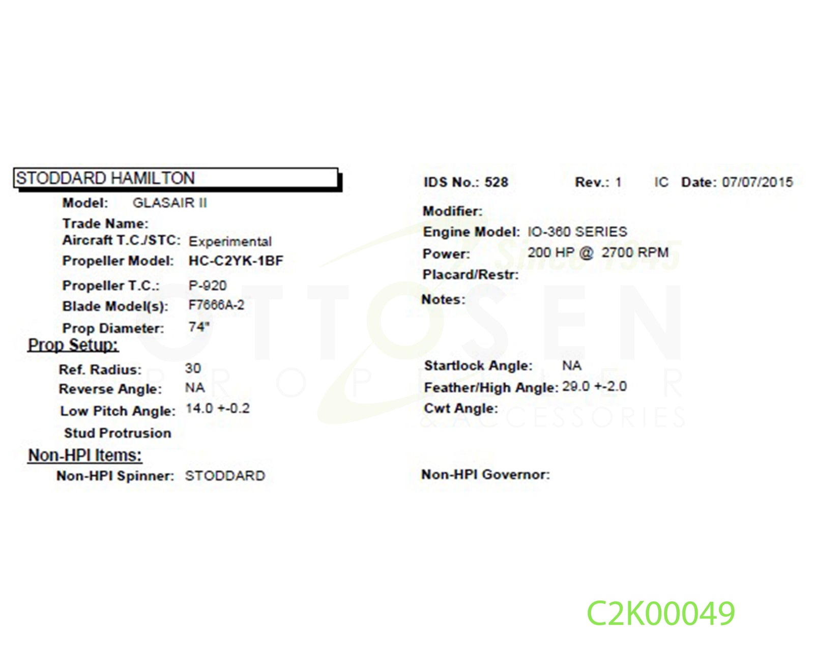 C2K00049-HARTZELL-PROPELLER-HC-C2YK-1BF-F7666A-2-SM8-PICTURE-1