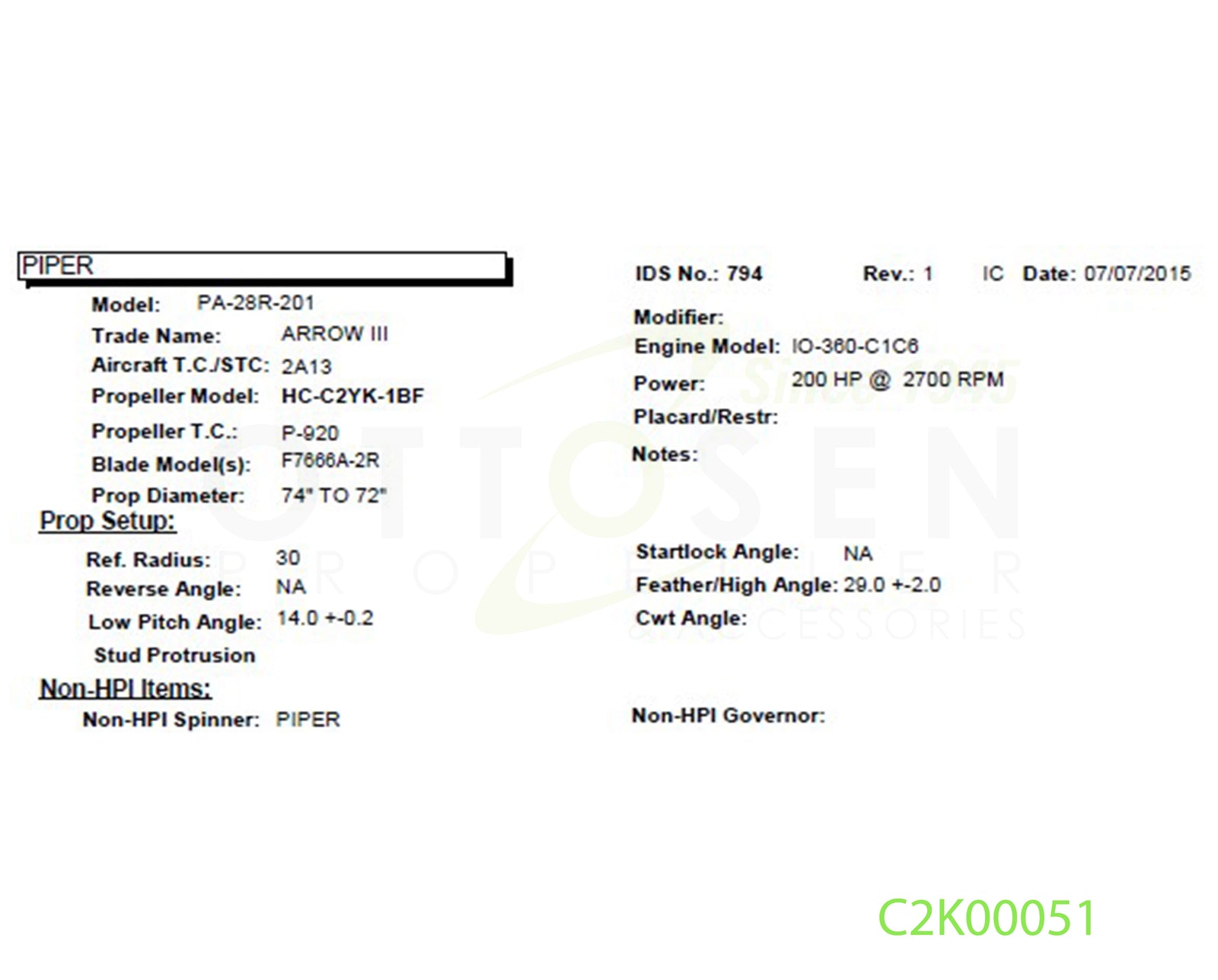 C2K00051-HARTZELL-PROPELLER-HC-C2YK-1BF-F7666A-2R-PICTURE-3