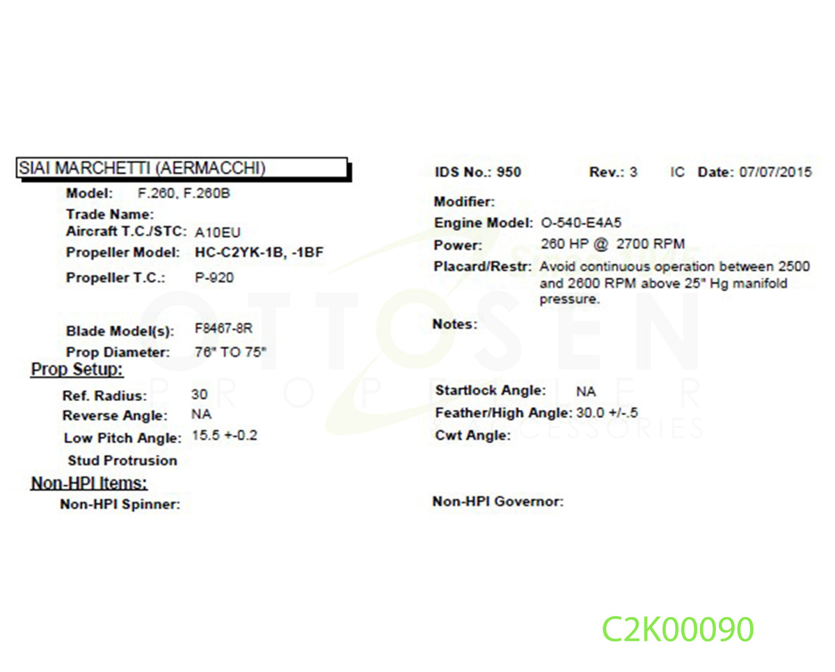 C2K00090-HARTZELL-PROPELLER-HC-C2YK-1BF-F8467-8R-PICTURE-1