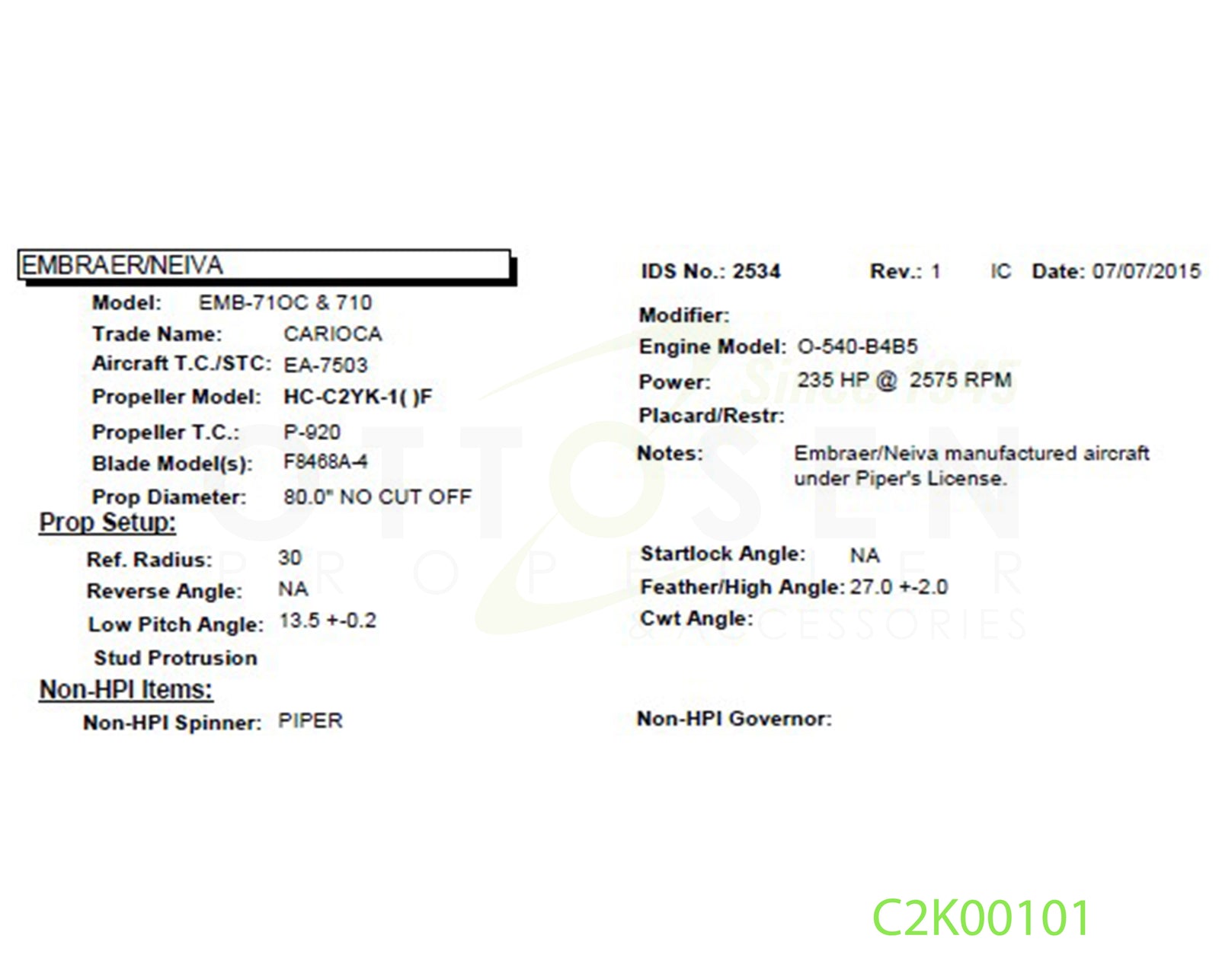 C2K00101-HARTZELL-PROPELLER-HC-C2YK-1BF-F8468A-4-SM8-PICTURE-1