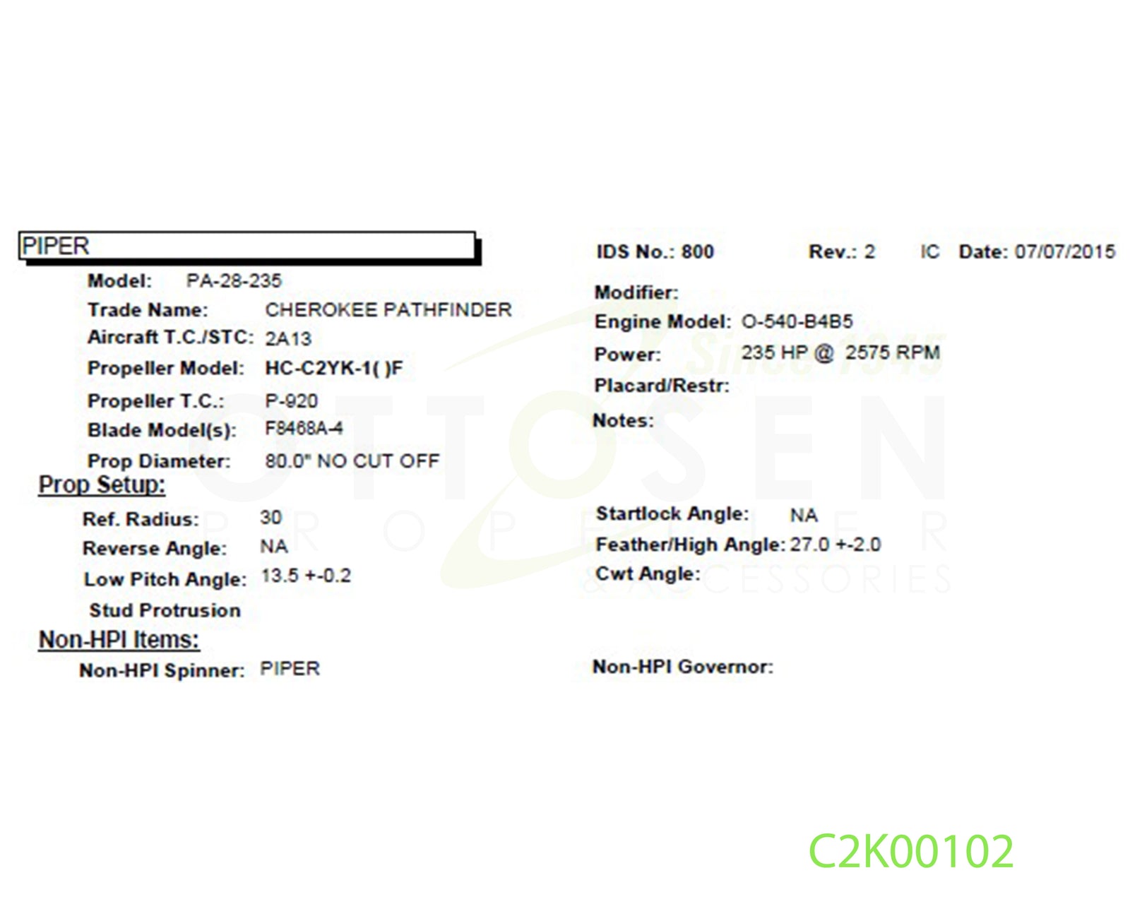 C2K00102-HARTZELL-PROPELLER-HC-C2YK-1BF-F8468A-4-PICTURE-1