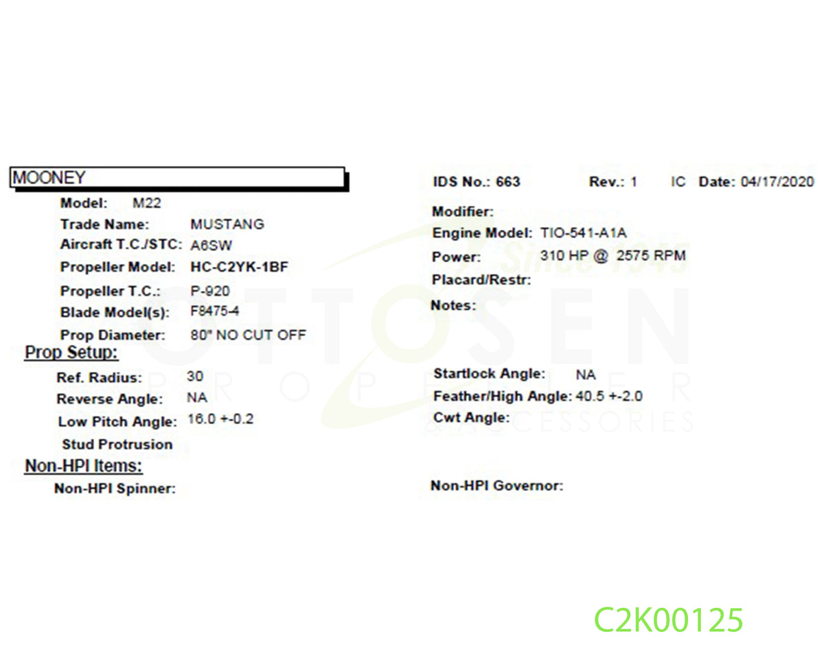 C2K00125-HARTZELL-PROPELLER-HC-C2YK-1BF-F8475-4-PICTURE-1