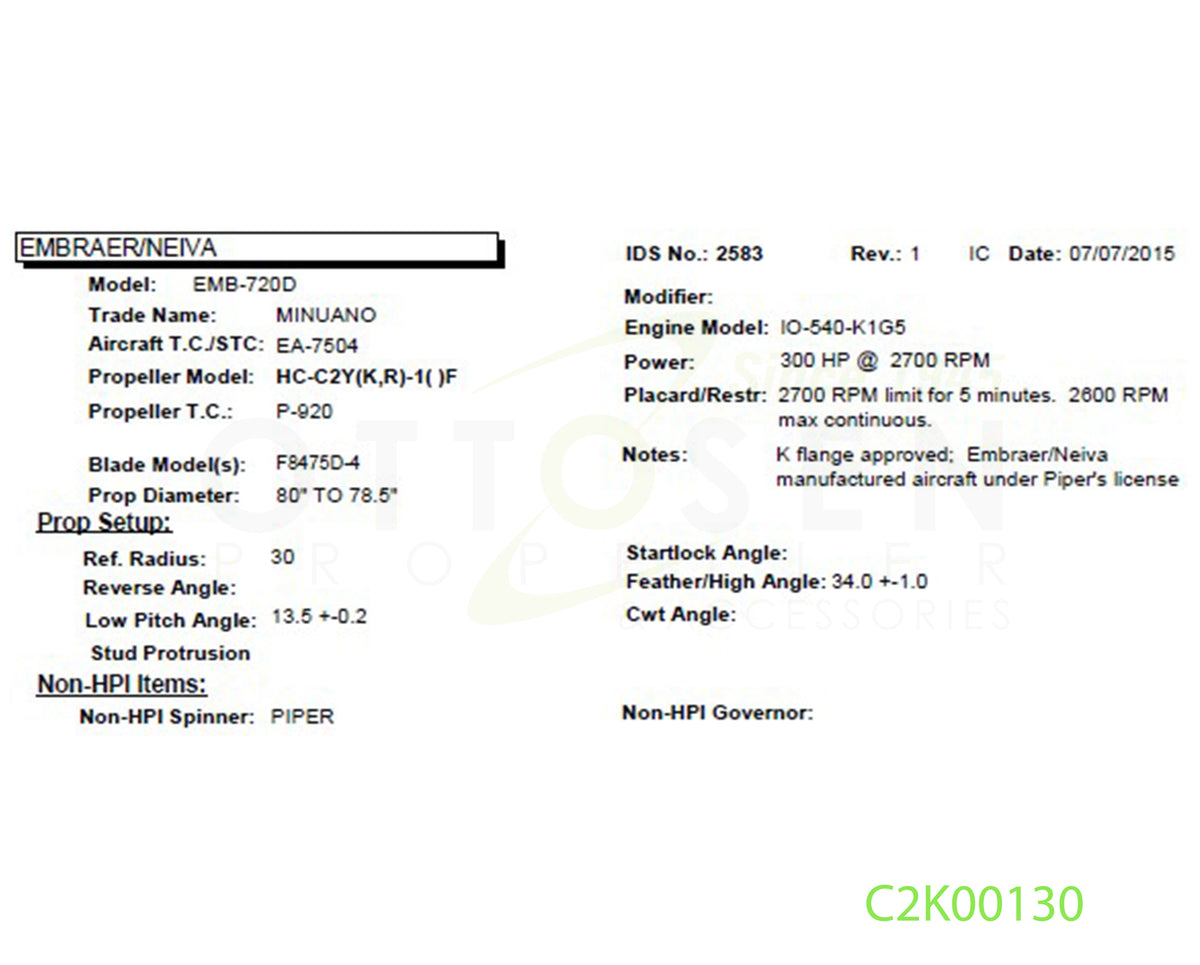 C2K00130-HARTZELL-PROPELLER-HC-C2YK-1BF-F8475D-4-PICTURE-3