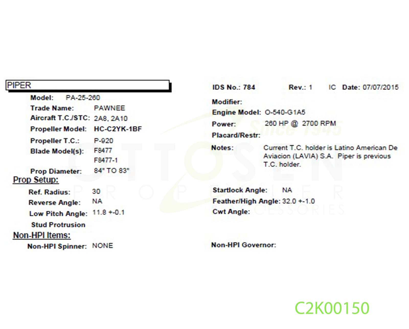 C2K00150-HARTZELL-PROPELLER-HC-C2YK-1BF-F8477-PICTURE-1