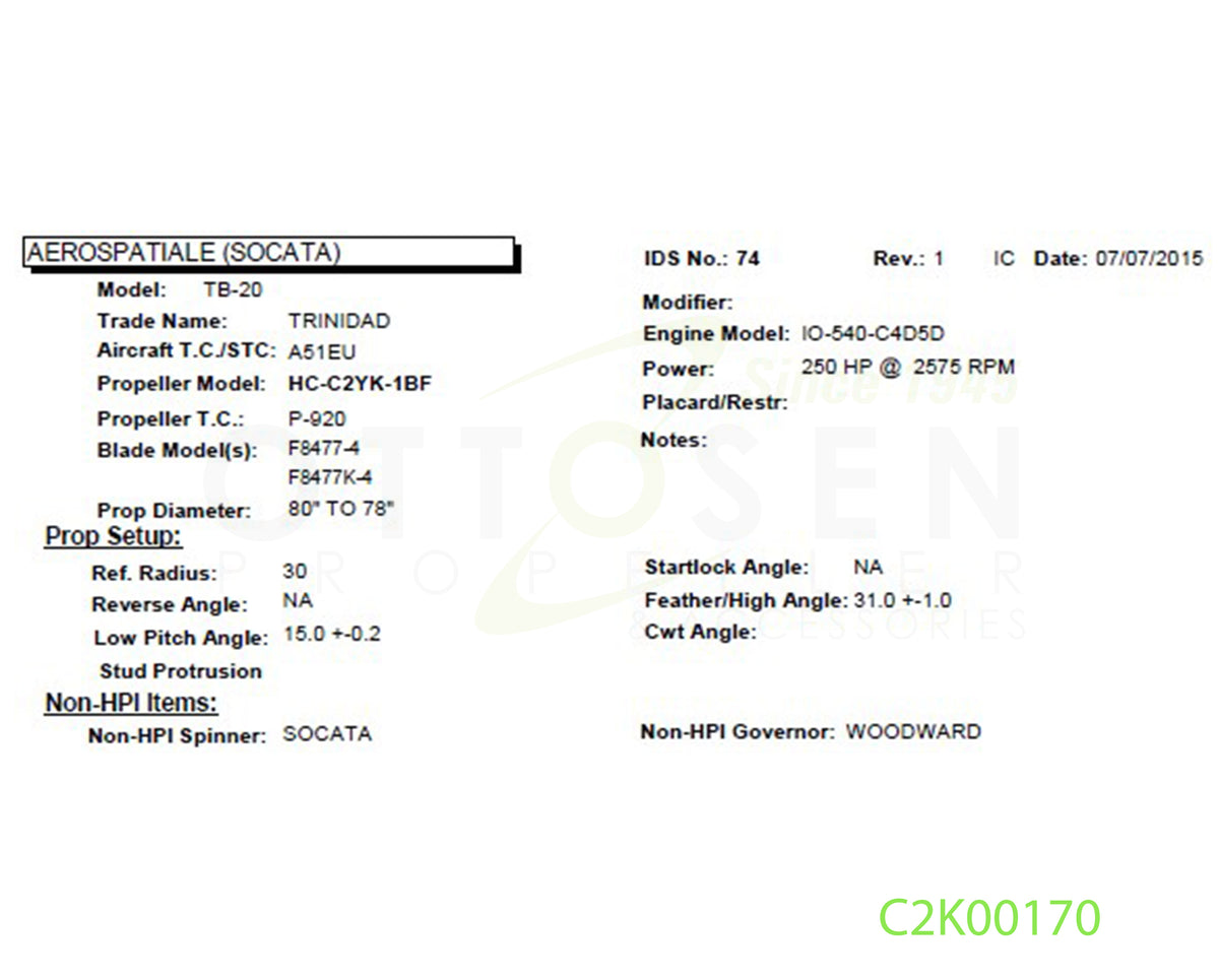 C2K00170-HARTZELL-PROPELLER-HC-C2YK-1BF-F8477-4-SM27-PICTURE-1