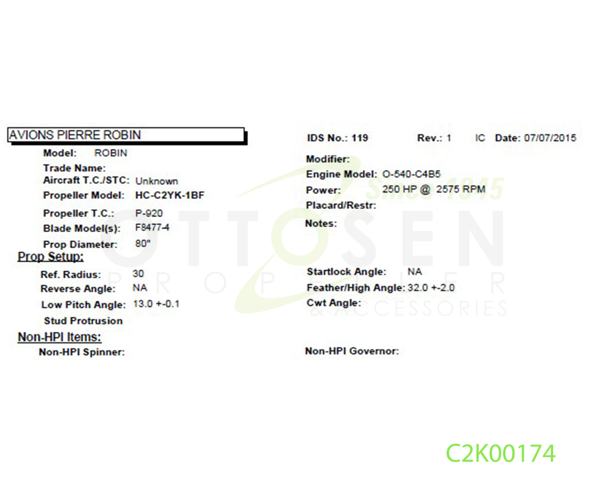 C2K00174-HARTZELL-PROPELLER-HC-C2YK-1BF-F8477-4-PICTURE-1