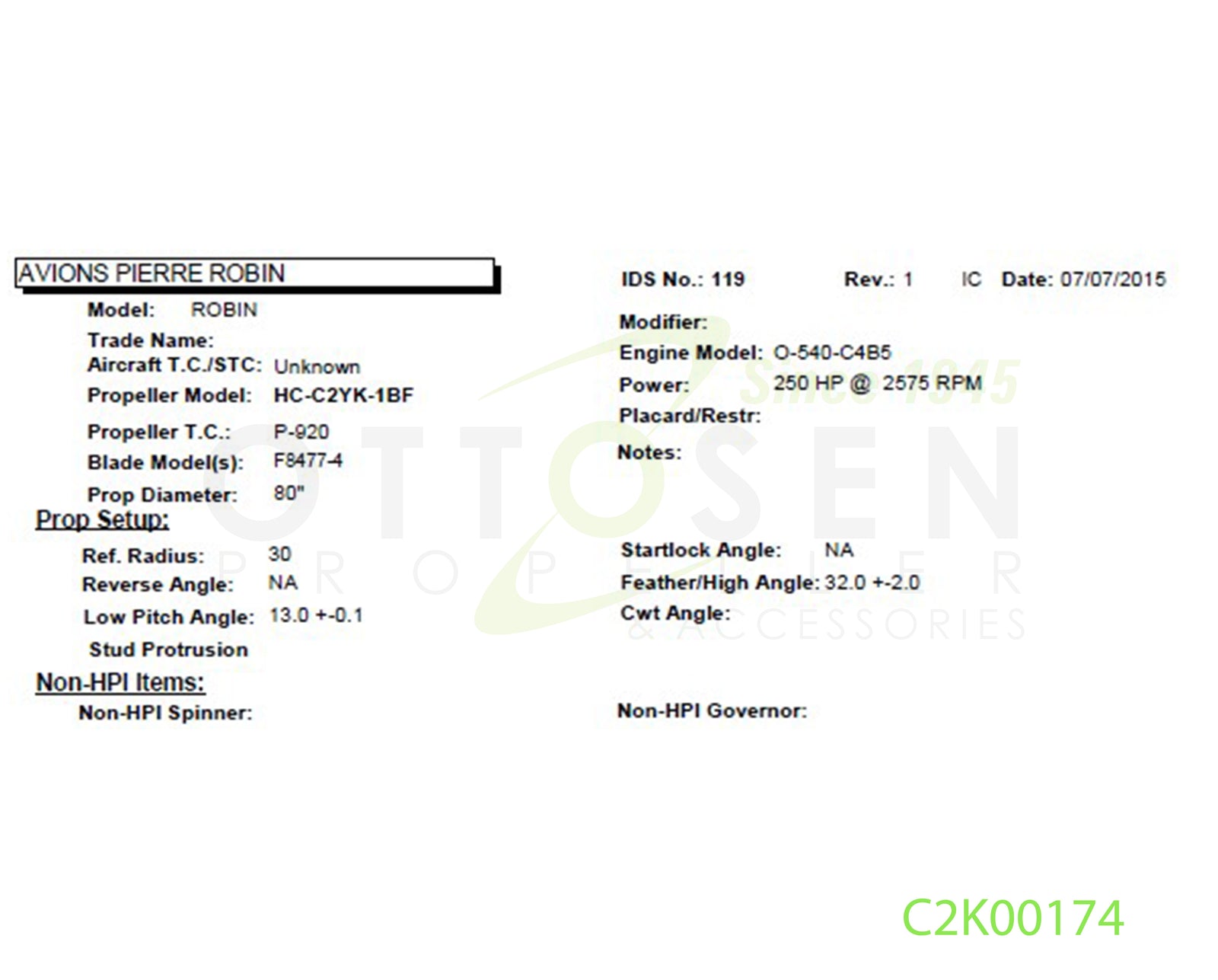 C2K00174-HARTZELL-PROPELLER-HC-C2YK-1BF-F8477-4-PICTURE-1