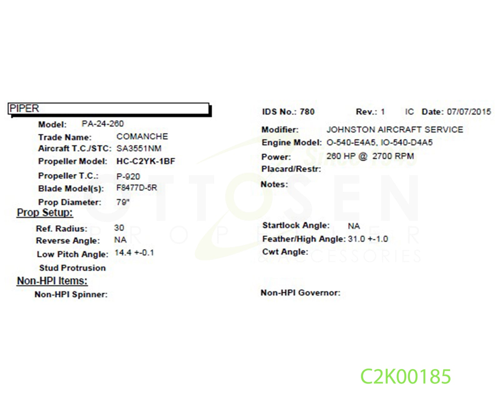 C2K00185-HARTZELL-PROPELLER-HC-C2YK-1BF-F8477D-5R-PICTURE-1