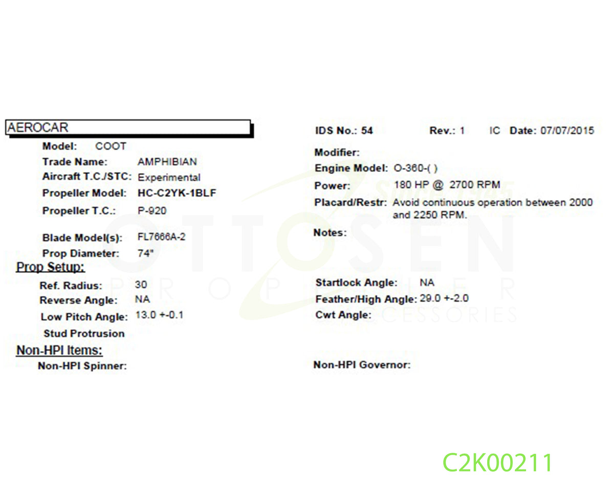 C2K00211-HARTZELL-PROPELLER-HC-C2YK-1BLF-FL7666A-2-PICTURE-1