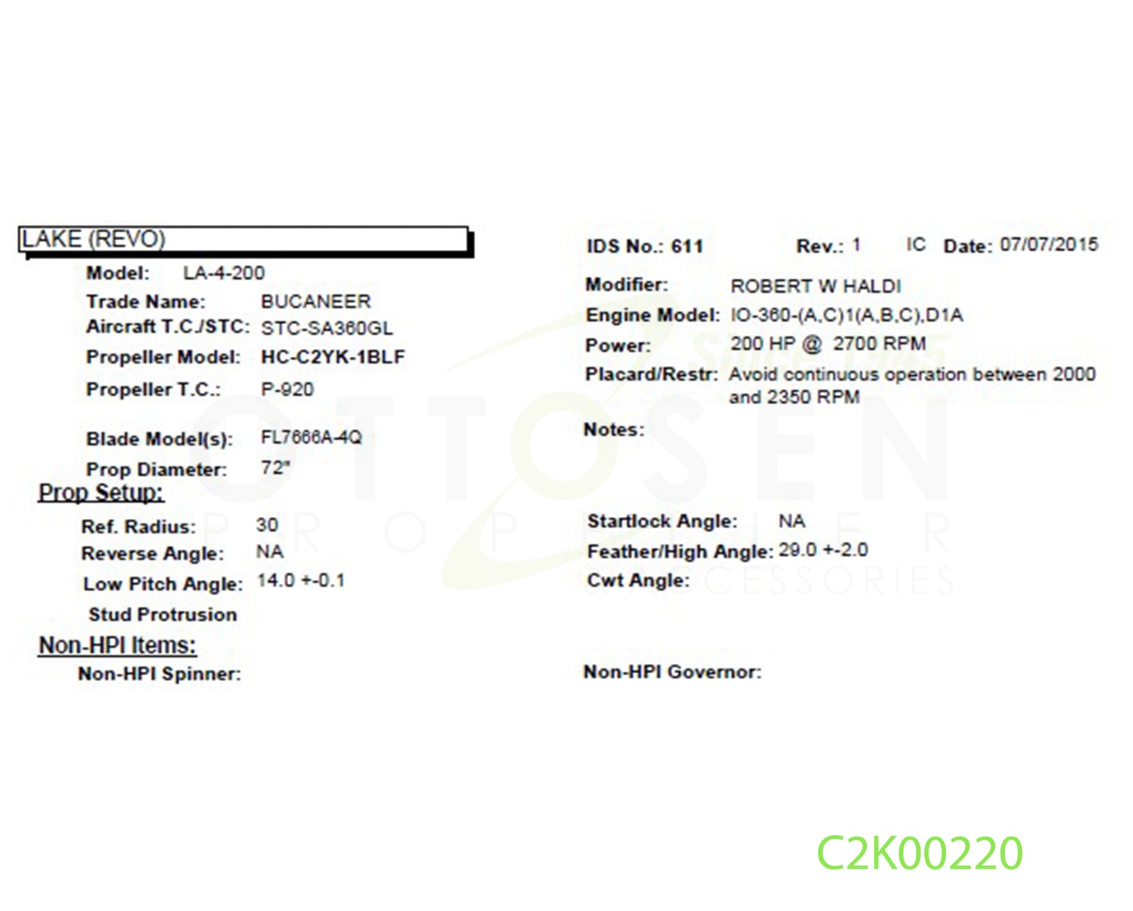 C2K00220-HARTZELL-PROPELLER-HC-C2YK-1BLF-FL7666A-4Q-PICTURE-1