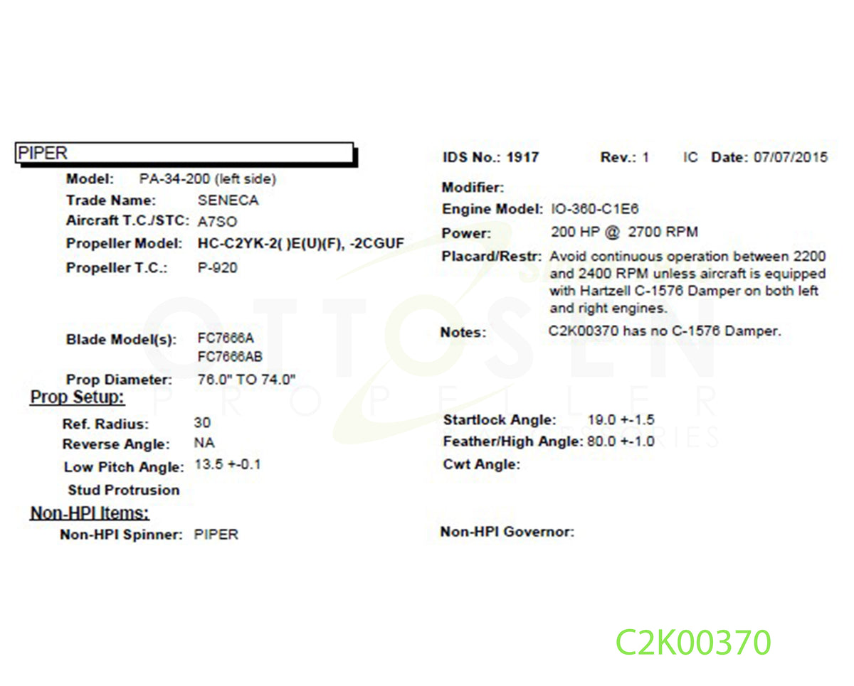 C2K00370-HARTZELL-PROPELLER-HC-C2YK-2CGUF-FC7666A-SM16-PICTURE-1