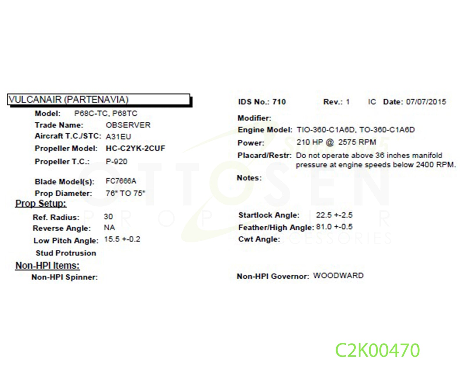 C2K00470-HARTZELL-PROPELLER-HC-C2YK-2CUF-FC7666A-PICTURE-1