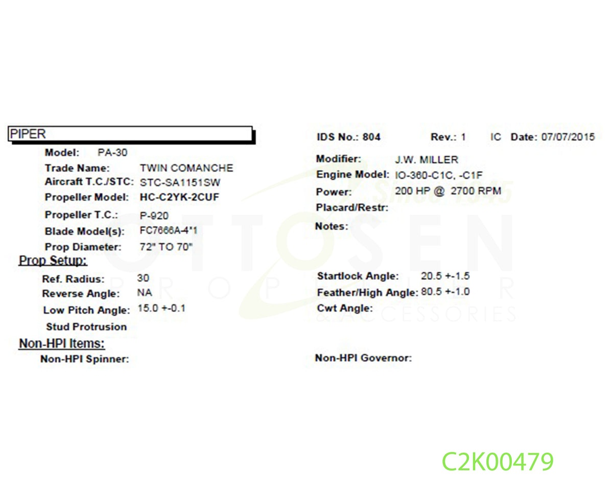 C2K00479-HARTZELL-PROPELLER-HC-C2YK-2CUF-FC7666A-4-PICTURE-1