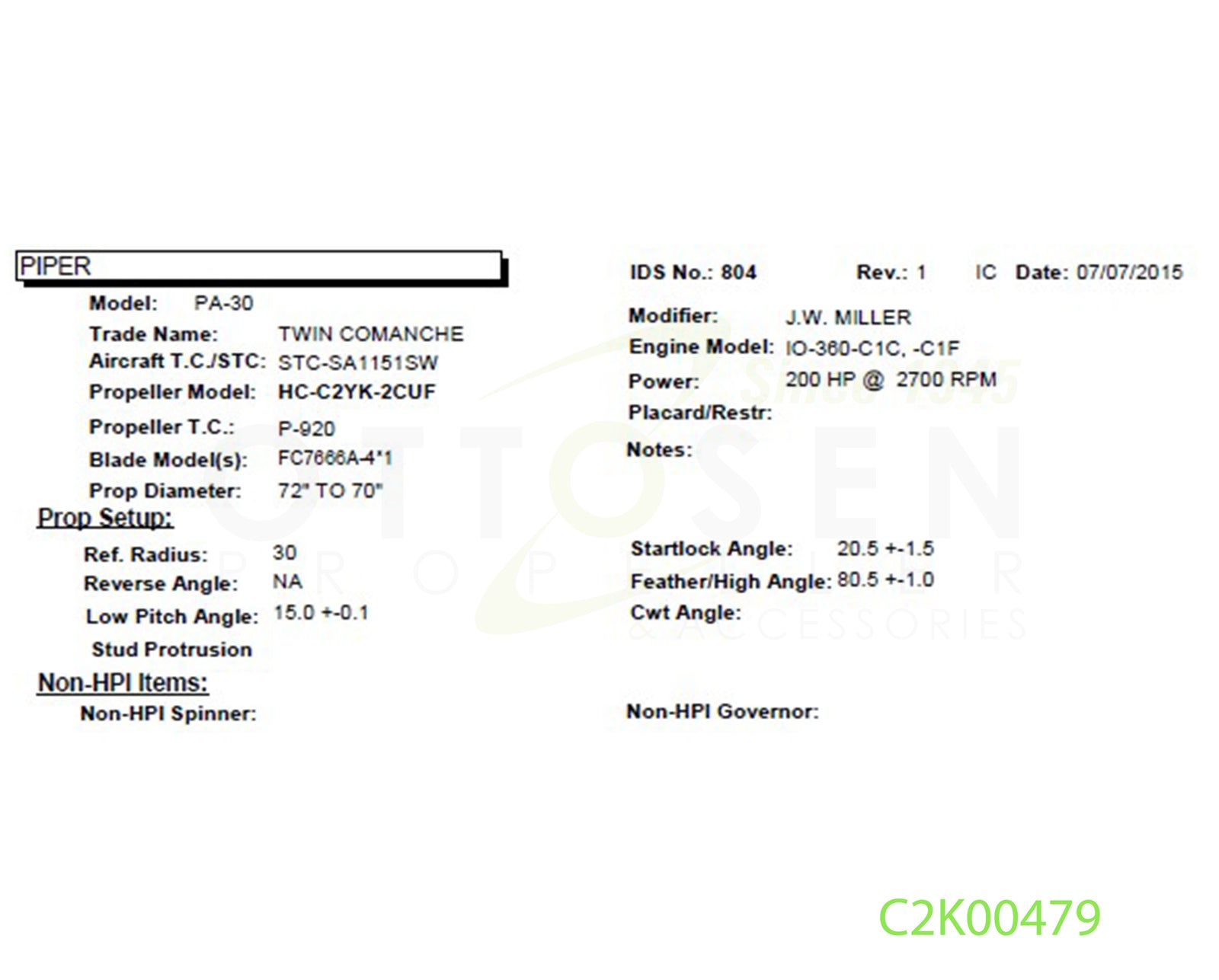 C2K00479-HARTZELL-PROPELLER-HC-C2YK-2CUF-FC7666A-4-PICTURE-1