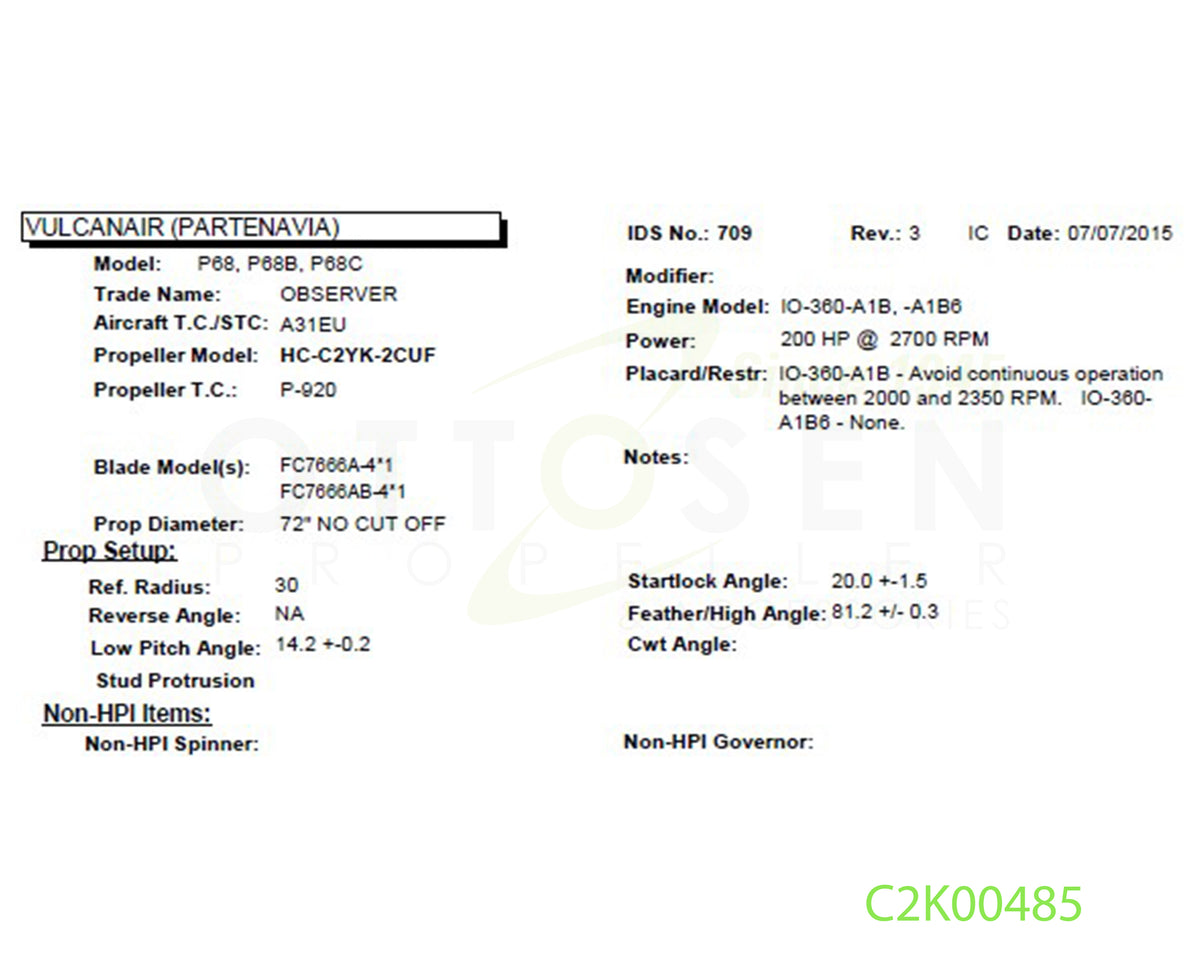 C2K00485-HARTZELL-PROPELLER-HC-C2YK-2CUF-FC7666AB-4*1-PICTURE-1