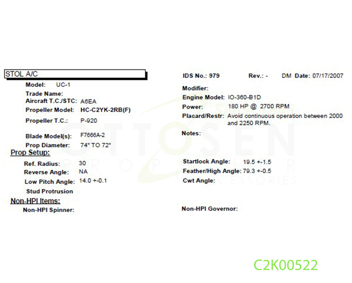 C2K00522-HARTZELL-PROPELLER-HC-C2YK-2RBF-F7666A-2-PICTURE-1