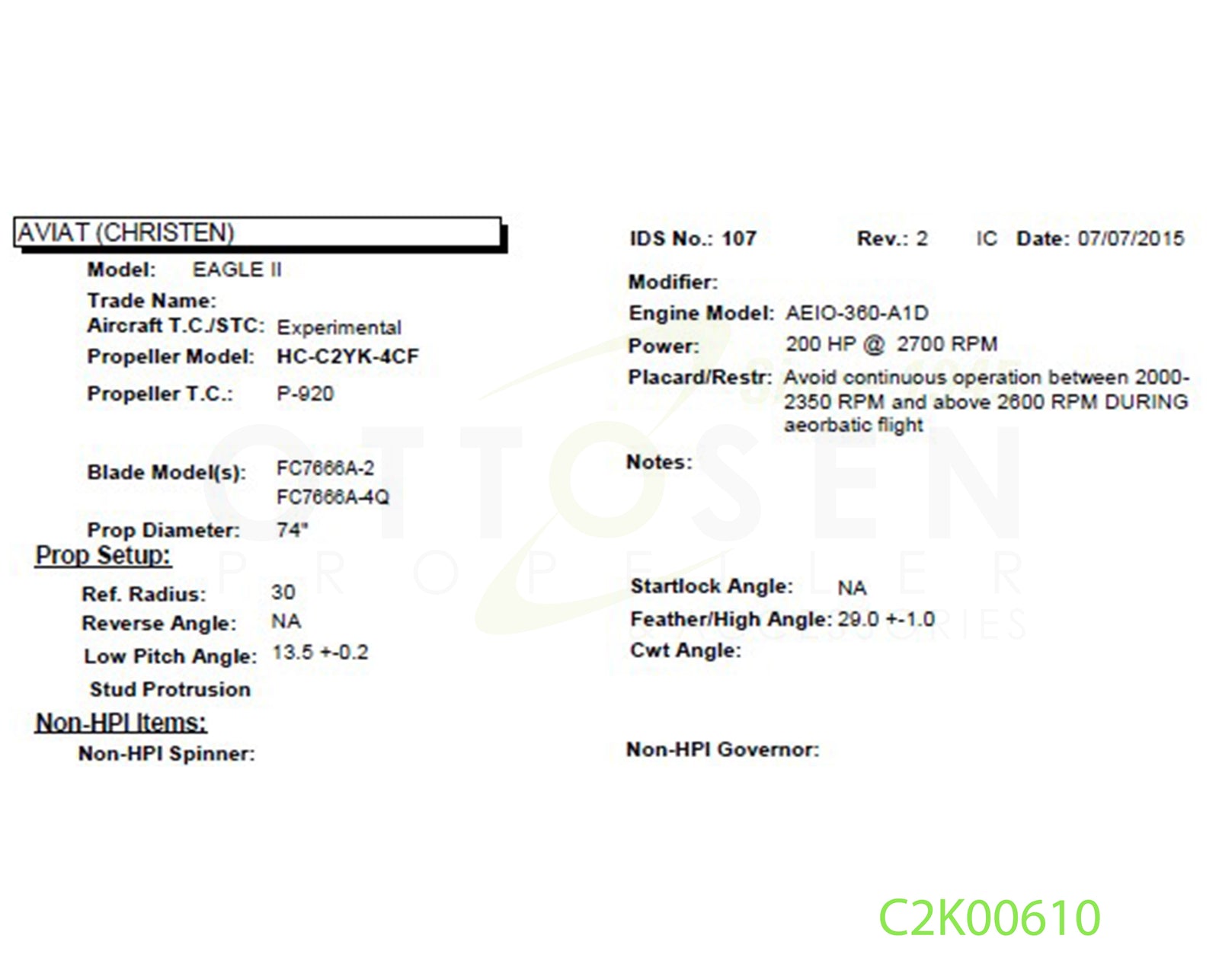 C2K00610-HARTZELL-PROPELLER-HC-C2YK-4CF-FC7666A-2-SM8-PICTURE-1