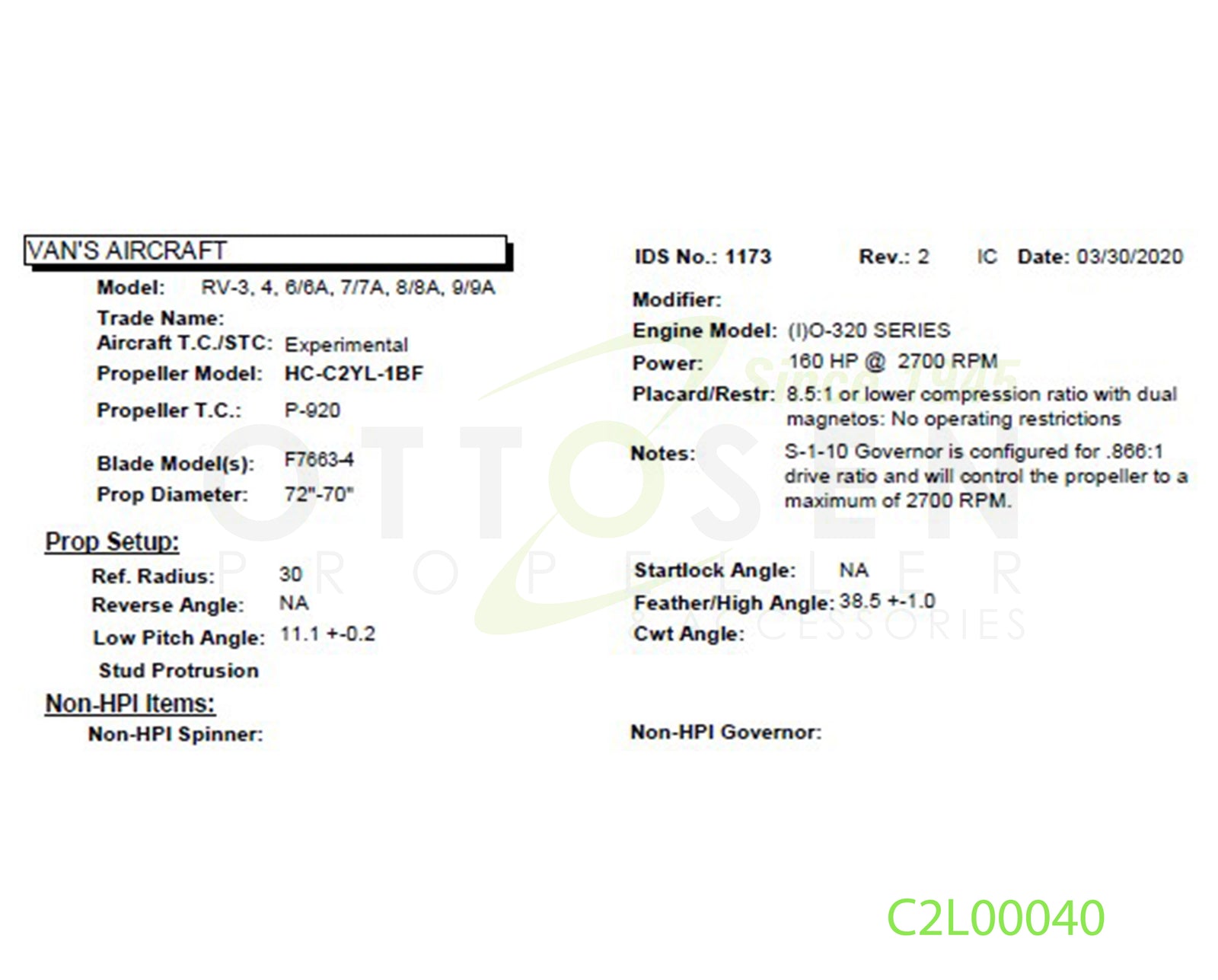 C2L00040-HARTZELL-PROPELLER-HC-C2YL-1BF-F7663-4-SM8-PICTURE-2