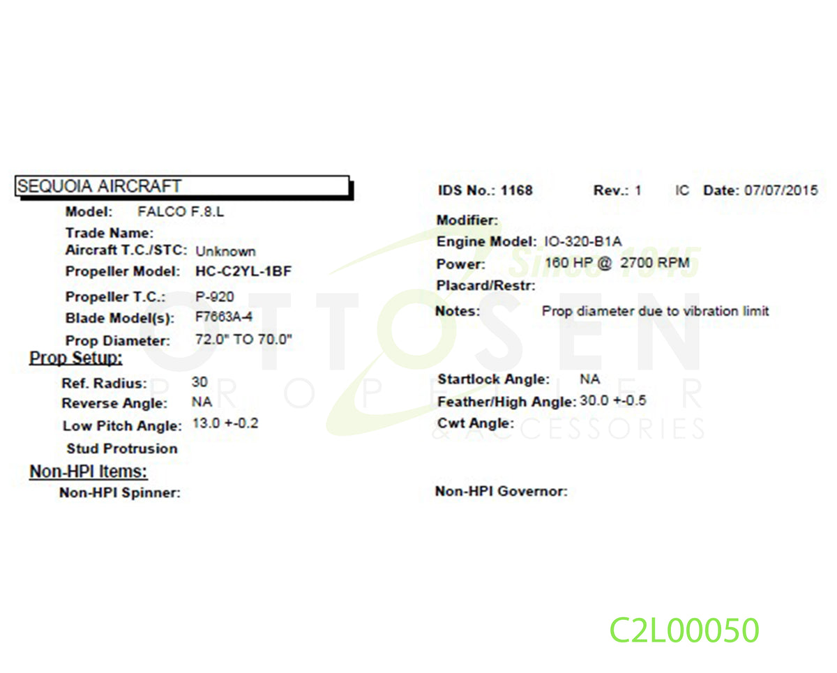 C2L00050-HARTZELL-PROPELLER-HC-C2YL-1BF-F7663A-4-SM19-PICTURE-1