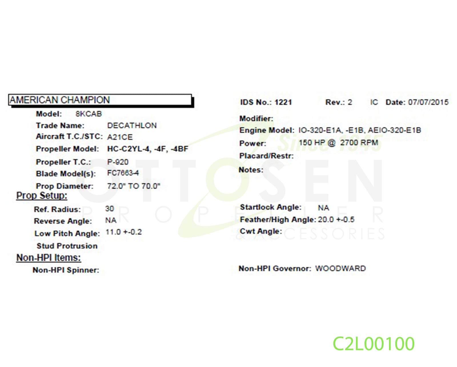 C2L00100-HARTZELL-PROPELLER-HC-C2YL-4BF-FC7663-4-SM8-PICTURE-1