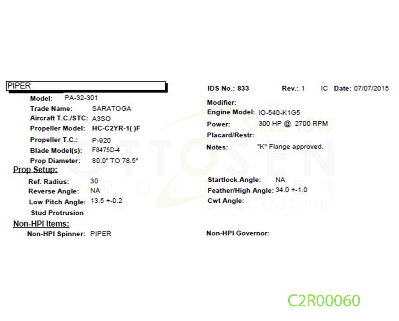 C2R00060-HARTZELL-PROPELLER-HC-C2YR-1BF-F8475D-4-PICTURE-1