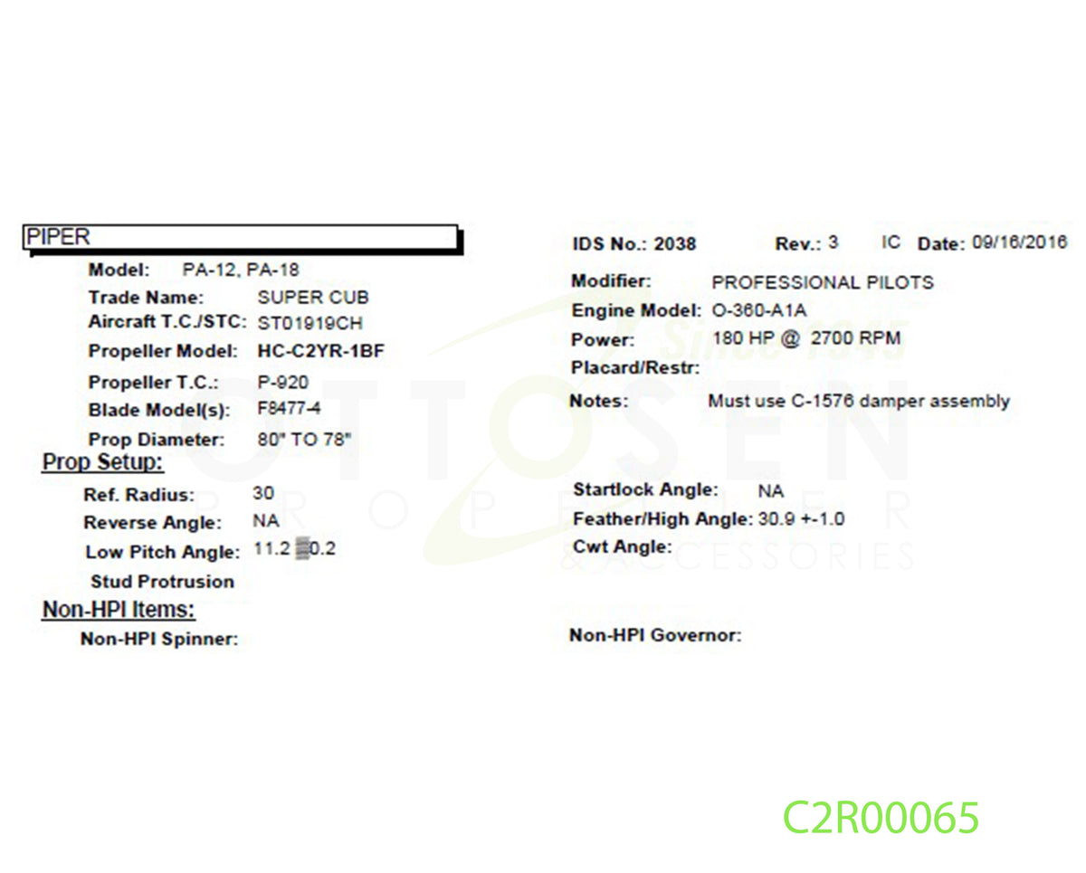 C2R00065-HARTZELL-PROPELLER-HC-C2YR-1BF-F8477-4-SM16-PICTURE-1