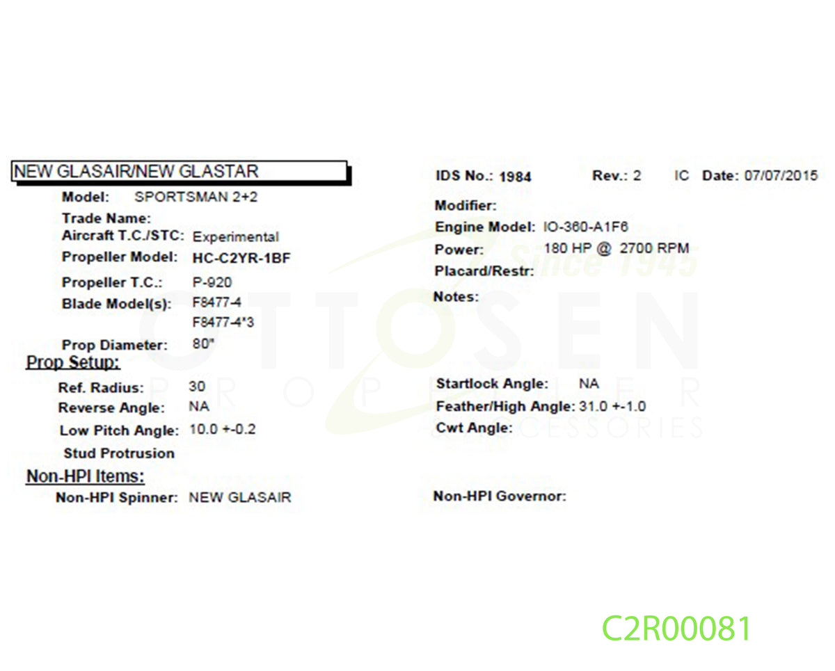 C2R00081-HARTZELL-PROPELLER-HC-C2YR-1BF-F8477-4-SM19-PICTURE-1