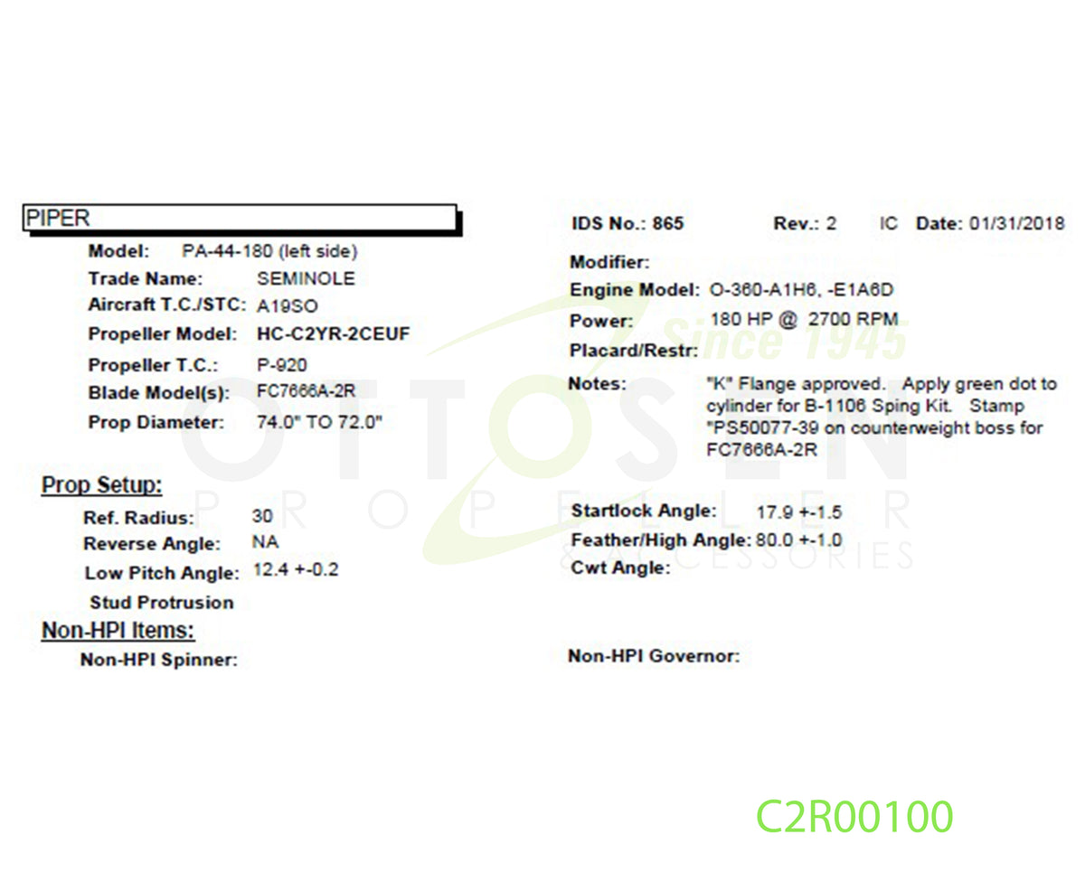 C2R00100-HARTZELL-PROPELLER-HC-C2YR-2CEUF-FC7666A-2R-SM4-PICTURE-1