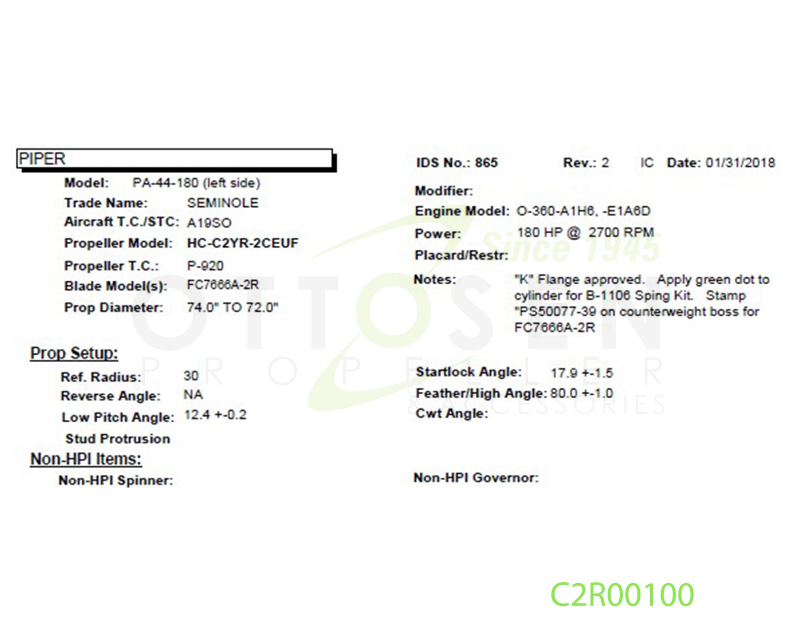 C2R00100-HARTZELL-PROPELLER-HC-C2YR-2CEUF-FC7666A-2R-SM4-PICTURE-1