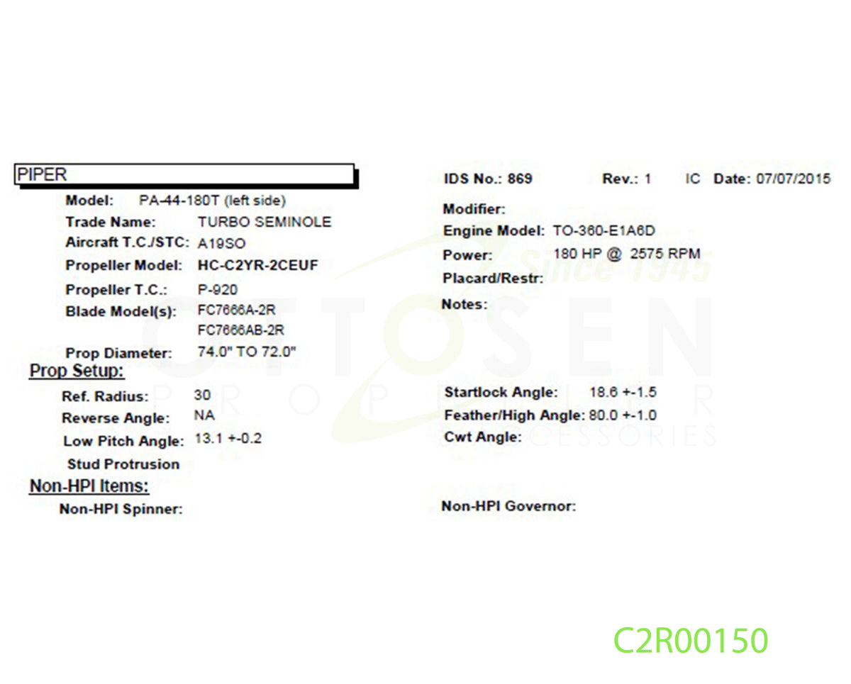 C2R00150-HARTZELL-PROPELLER-HC-C2YR-2CEUF-FC7666AB-2R-SM4-PICTURE-1