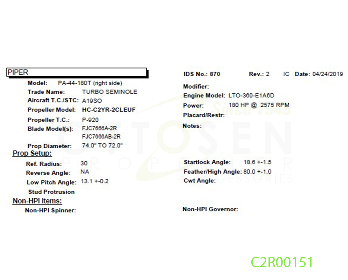 C2R00151-HARTZELL-PROPELLER-HC-C2YR-2CLEUF-FJC7666AB-2R-SM4-PICTURE-1
