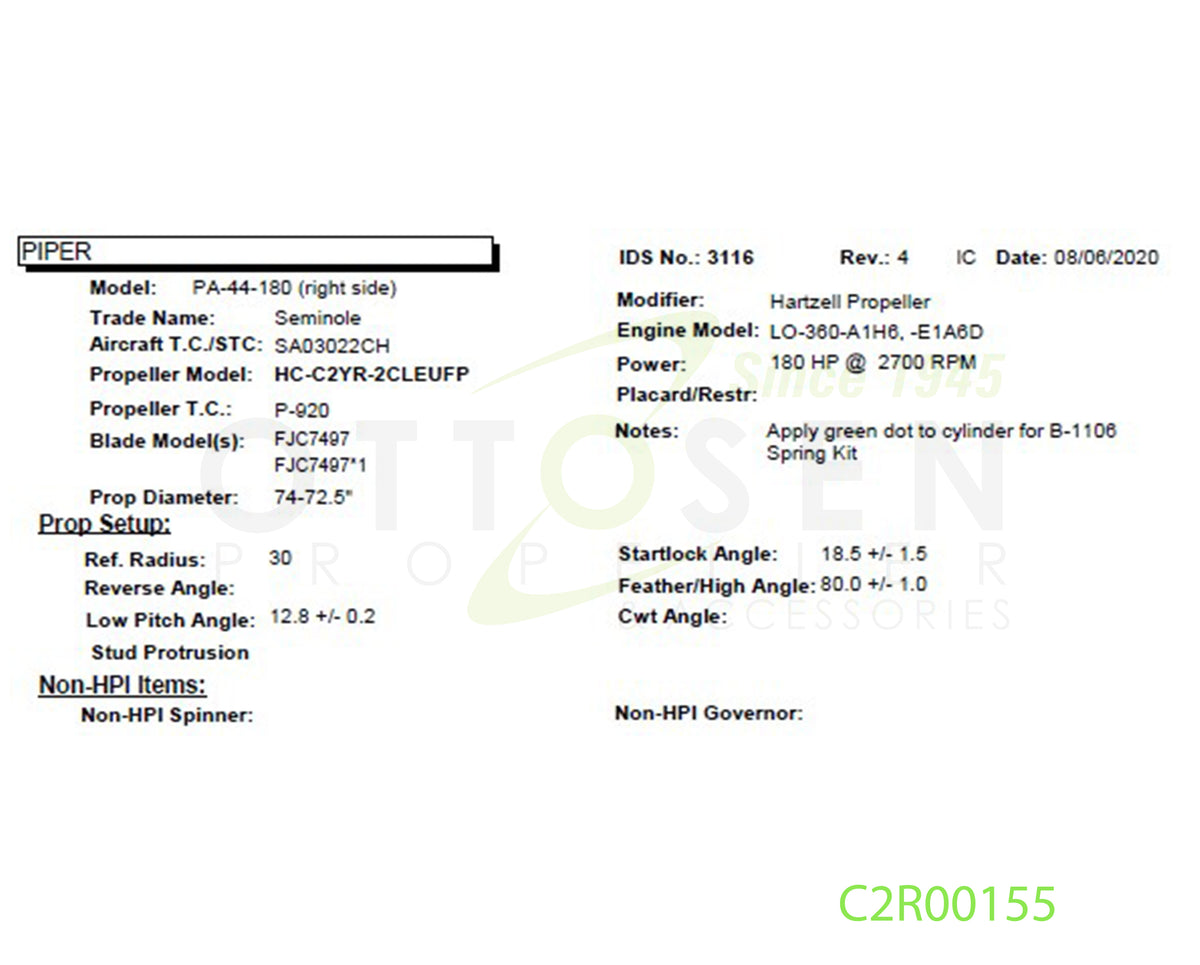 C2R00155-HARTZELL-PROPELLER-HC-C2YR-2CLEUFP-FJC7497*1-SM4-PICTURE-1